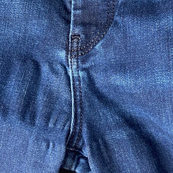 Frank & Eileen Medium Wash Denim Sligo Skinny Jean Raw Hem Size 28 - Picture 8 of 8